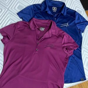 2 OGIO Womens golf polos